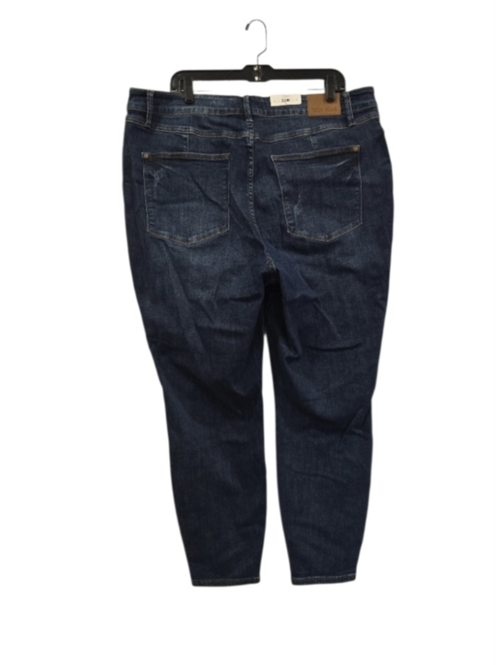 Judy Blue High Rise Dark Indigo Slim Jeans - Picture 2 of 12